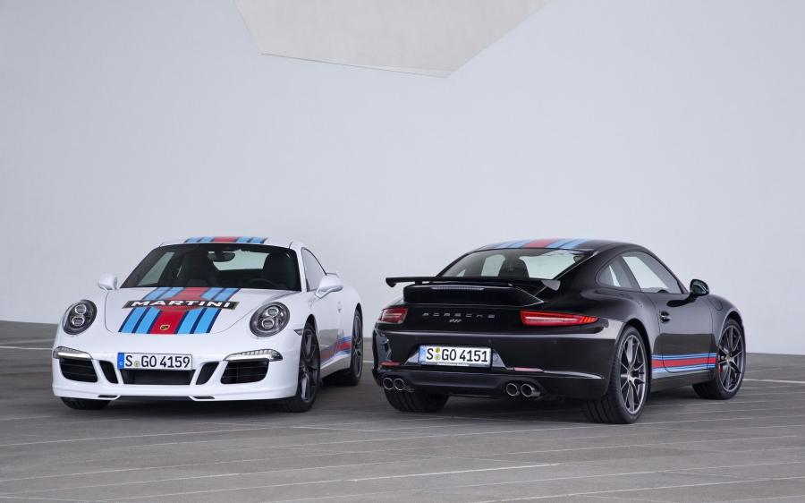  Porsche 911 Carrera S Martini Racing 2014 года  (фото 2 из 3)